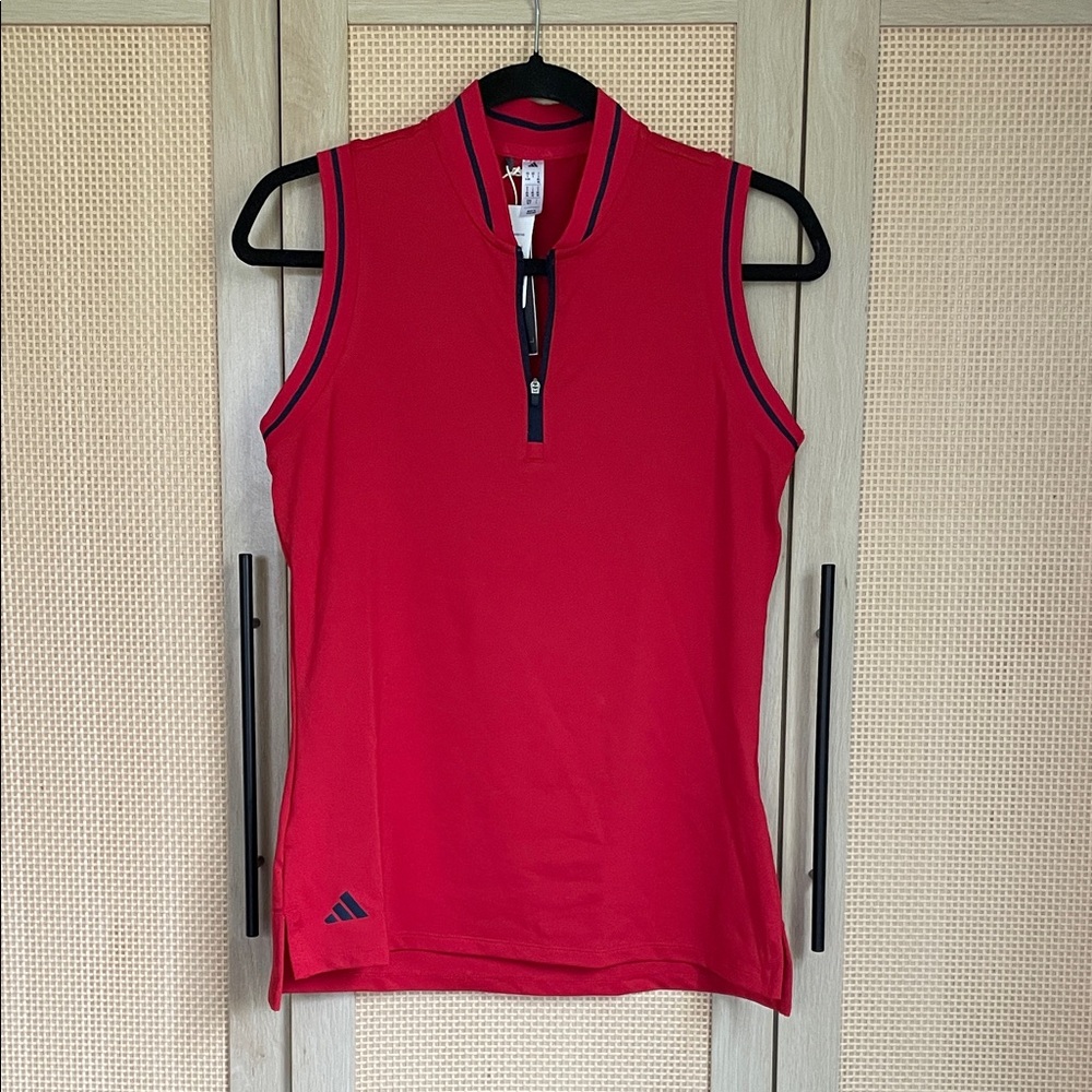 Adidas Women's Red Tank Top